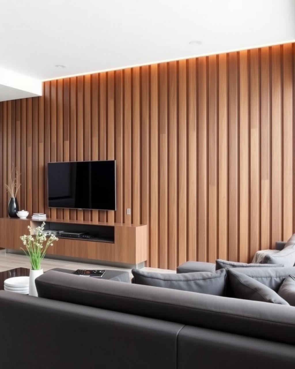 Decorative Wall Panels — bespoke joinery example