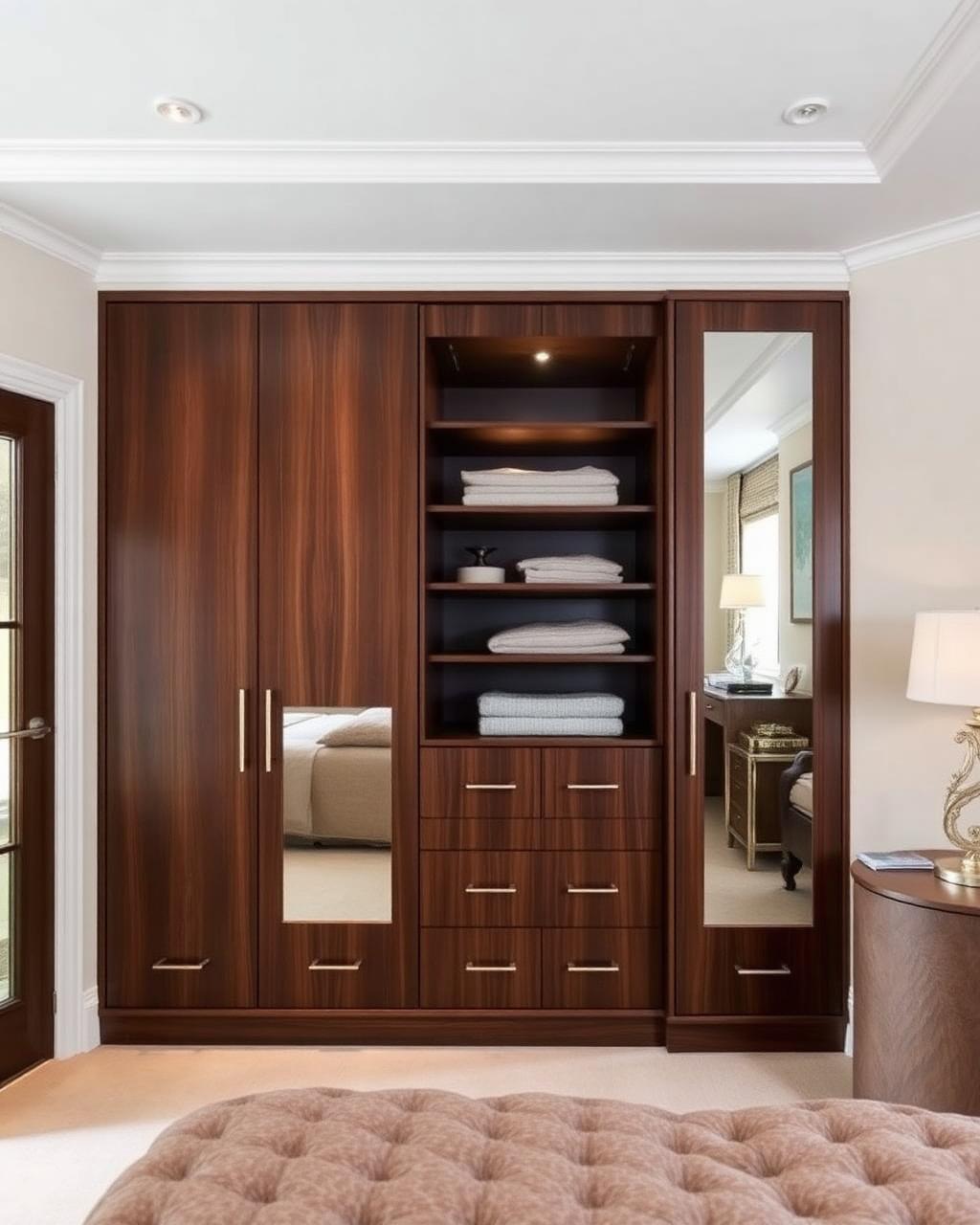 Fitted Wardrobes — bespoke joinery example