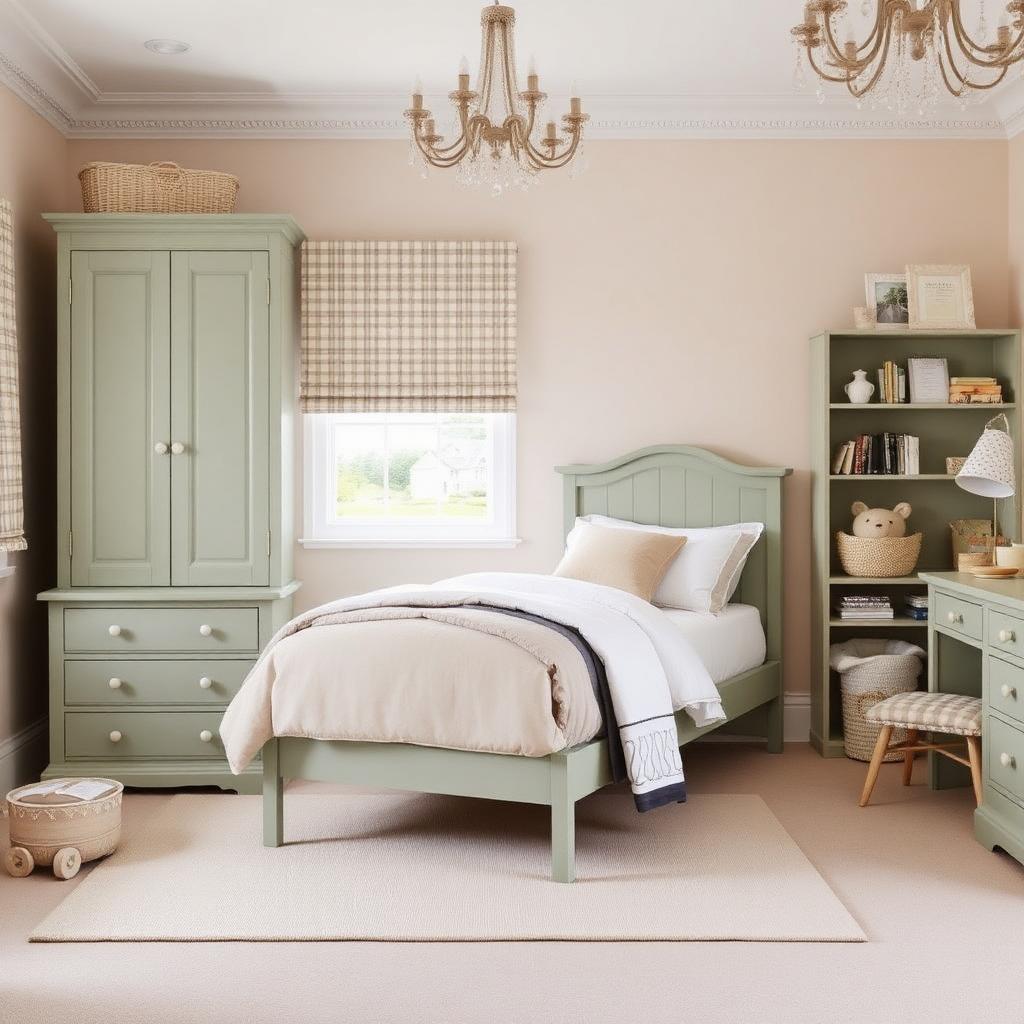 Children's Furniture — bespoke joinery example