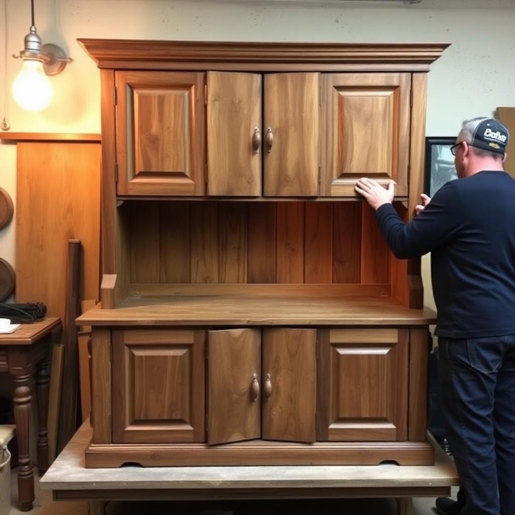 Restoration & Repairs — bespoke joinery example